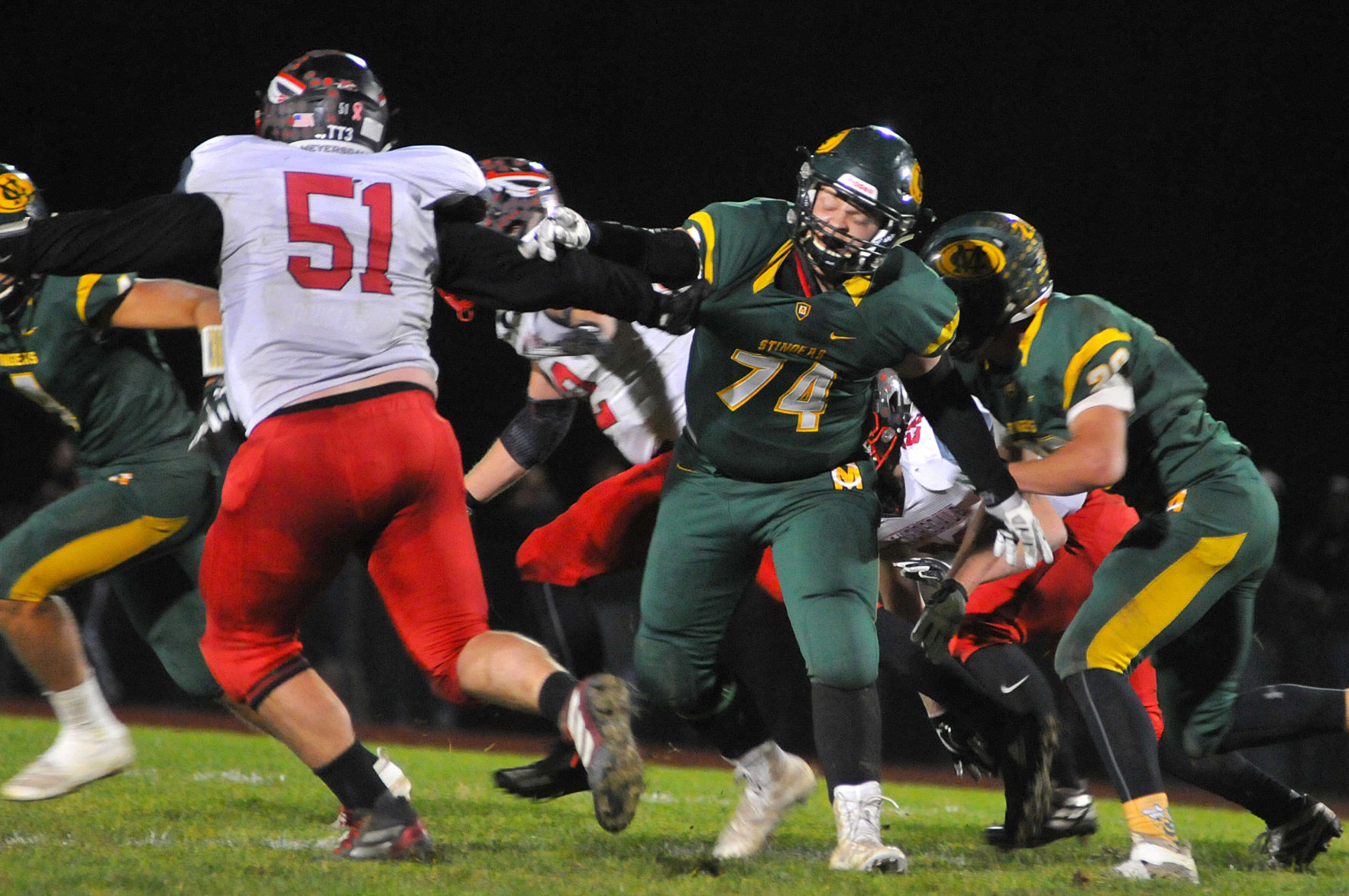 Meyersdale 24, Marion Center 14 191